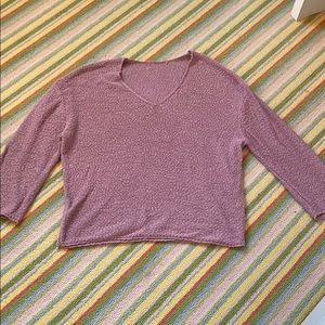 Pink Sweater
